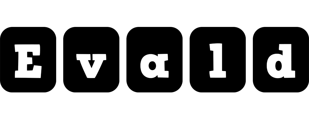 Evald box logo