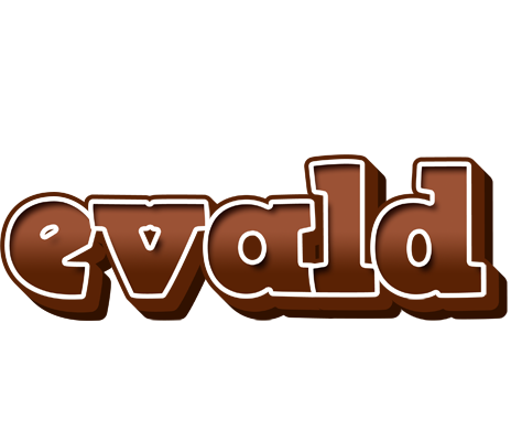 Evald brownie logo