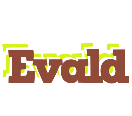 Evald caffeebar logo