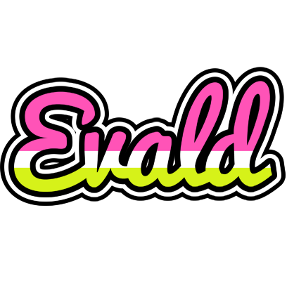 Evald candies logo