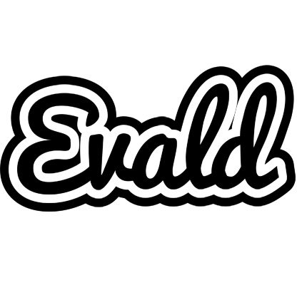 Evald chess logo