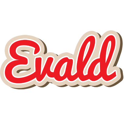Evald chocolate logo