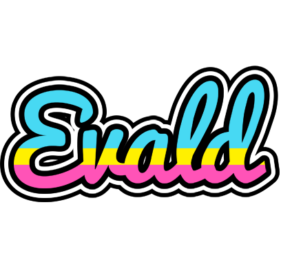 Evald circus logo