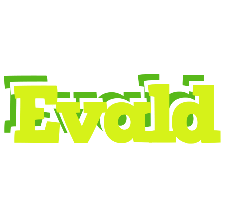 Evald citrus logo