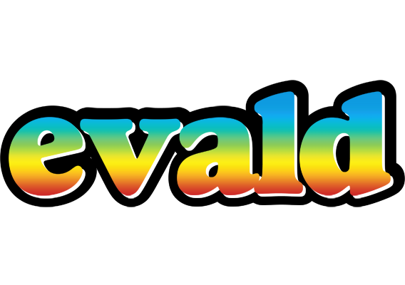 Evald color logo