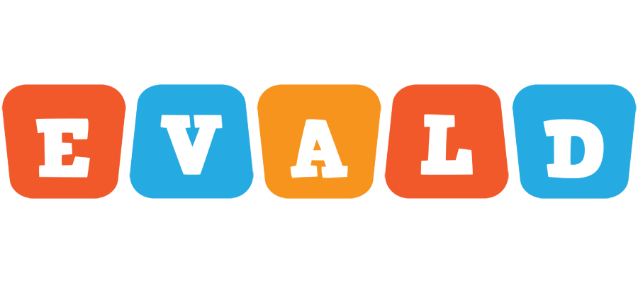 Evald comics logo