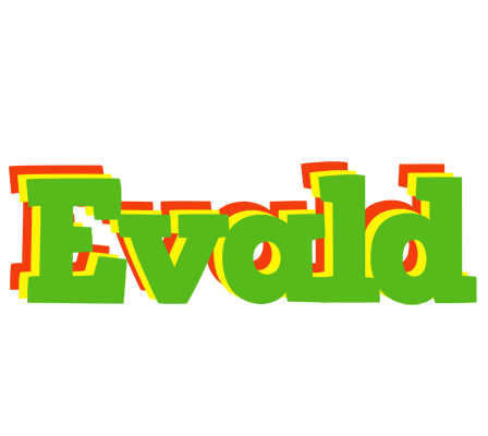 Evald crocodile logo