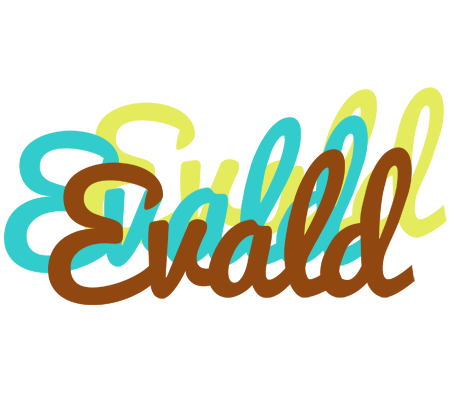 Evald cupcake logo