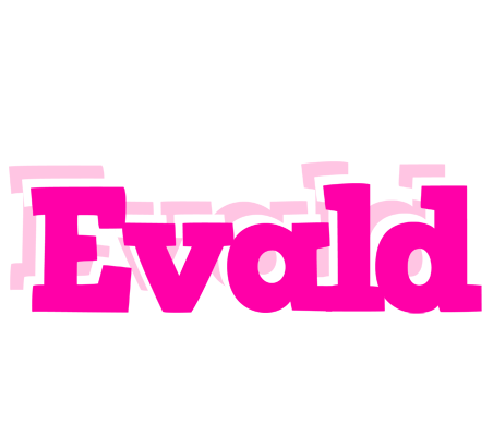 Evald dancing logo