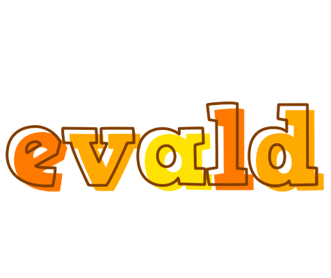 Evald desert logo