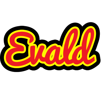 Evald fireman logo
