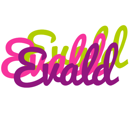 Evald flowers logo