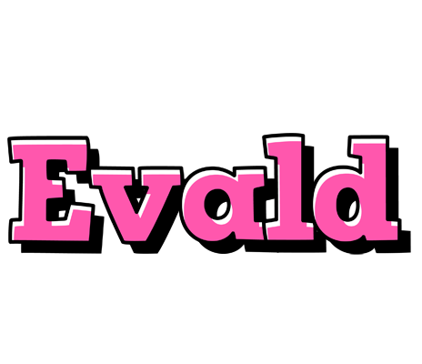 Evald girlish logo