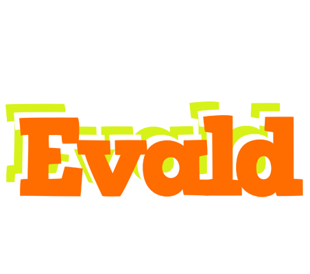 Evald healthy logo