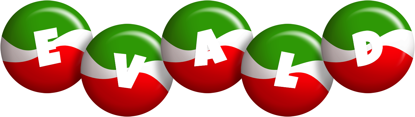 Evald italy logo