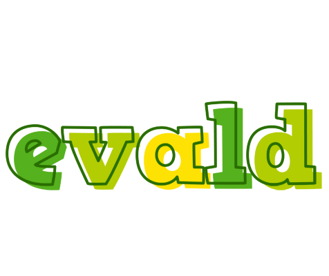 Evald juice logo