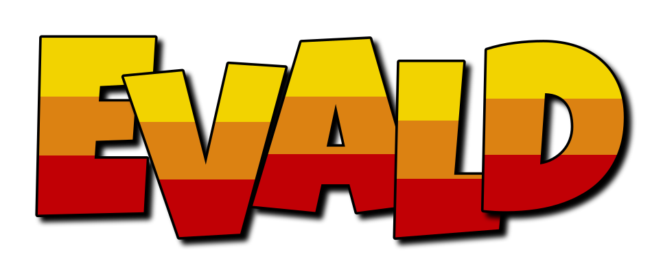 Evald jungle logo