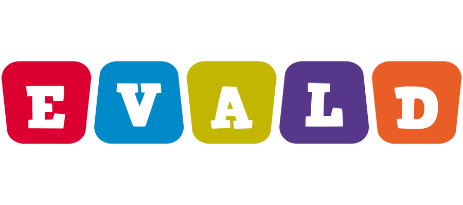 Evald kiddo logo
