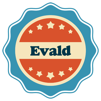 Evald labels logo