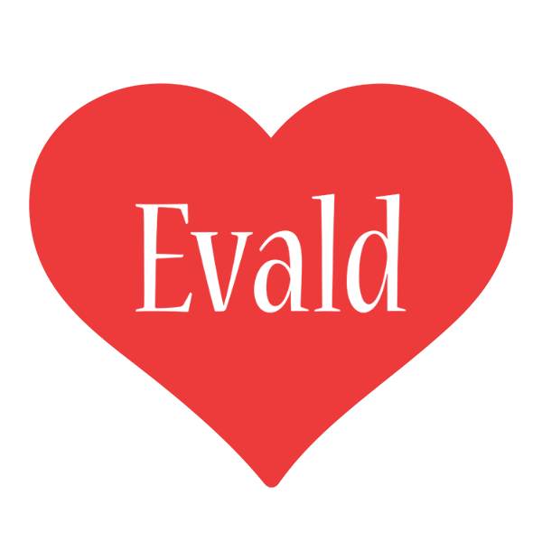 Evald love logo