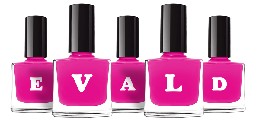 Evald nails logo