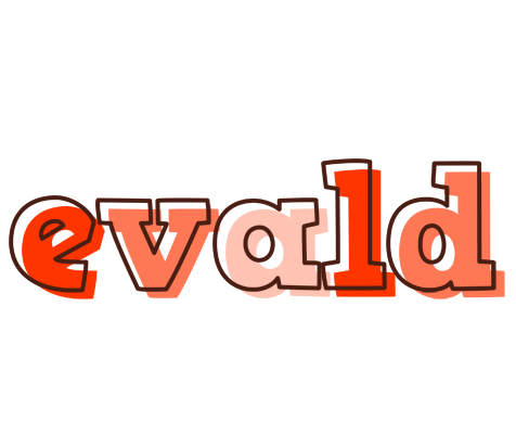 Evald paint logo
