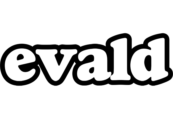 Evald panda logo