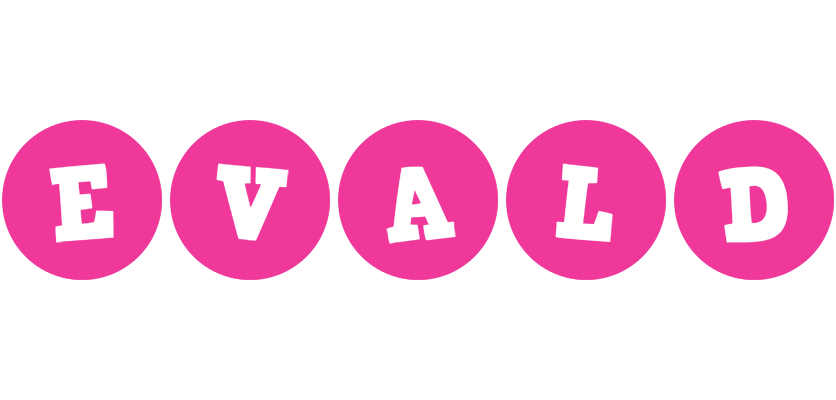Evald poker logo