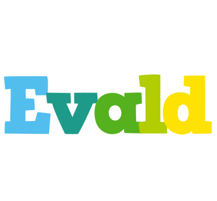 Evald rainbows logo