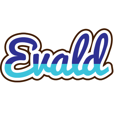 Evald raining logo
