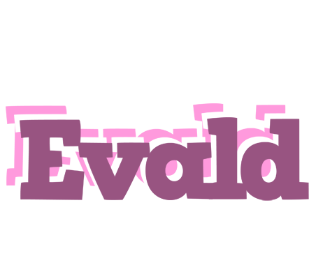 Evald relaxing logo