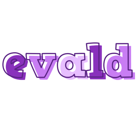 Evald sensual logo