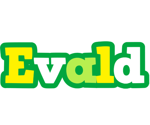 Evald soccer logo