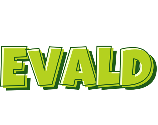 Evald summer logo