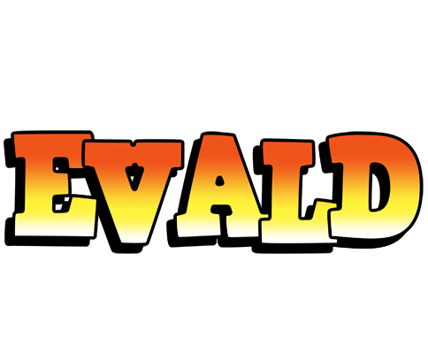 Evald sunset logo