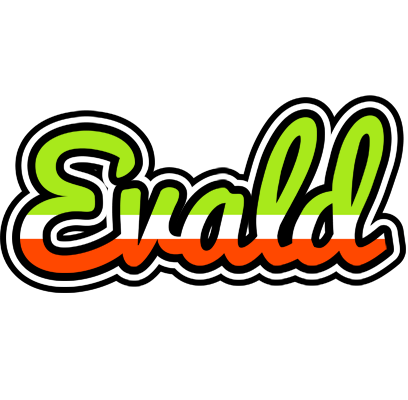 Evald superfun logo
