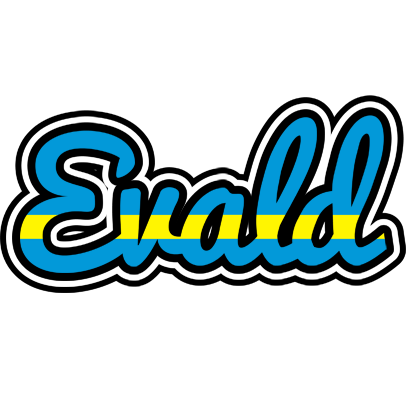 Evald sweden logo