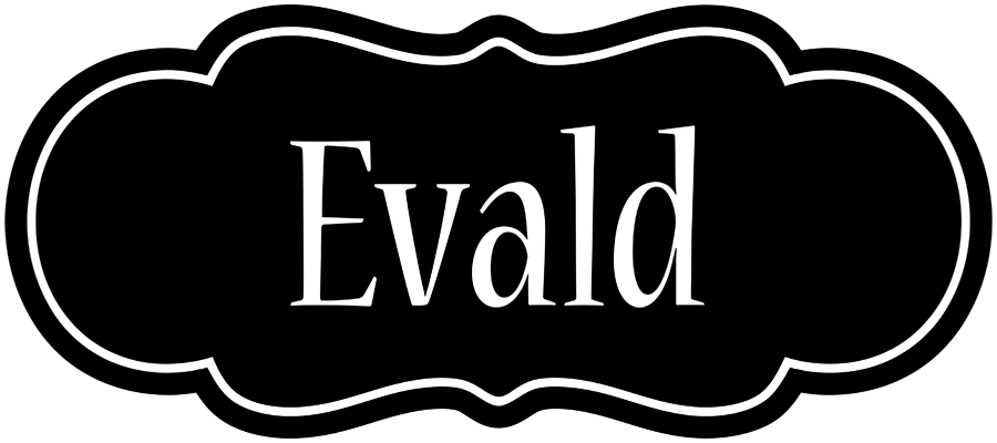 Evald welcome logo