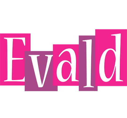 Evald whine logo
