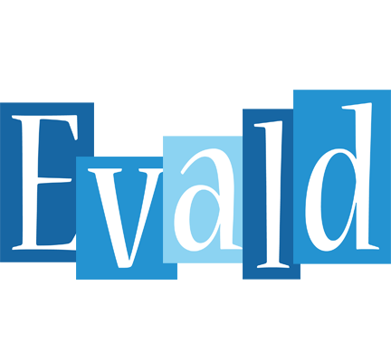 Evald winter logo