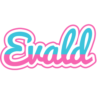 Evald woman logo