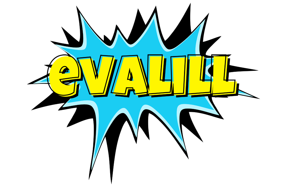 Evalill amazing logo