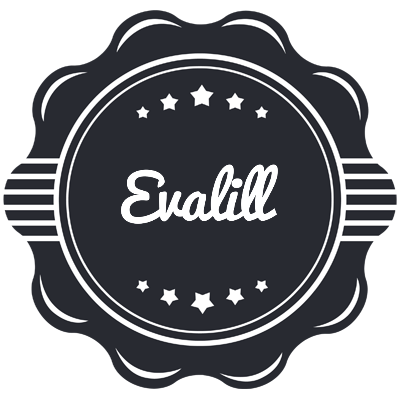 Evalill badge logo