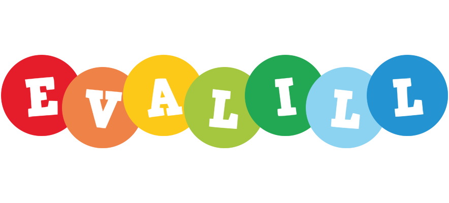 Evalill boogie logo
