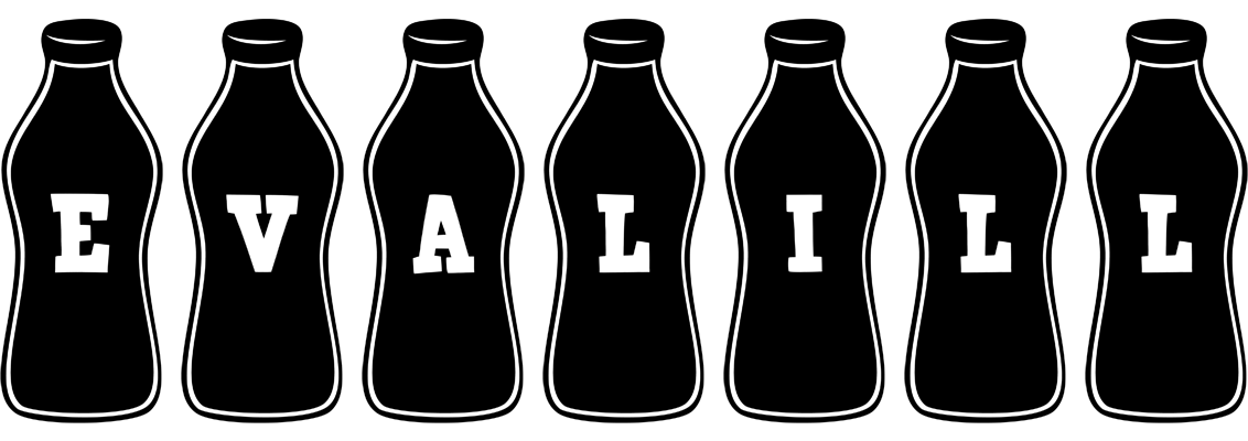 Evalill bottle logo