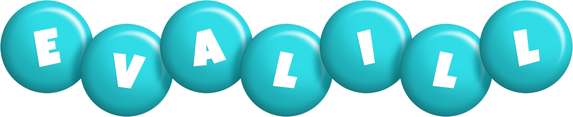 Evalill candy-azur logo