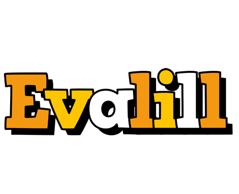 Evalill cartoon logo