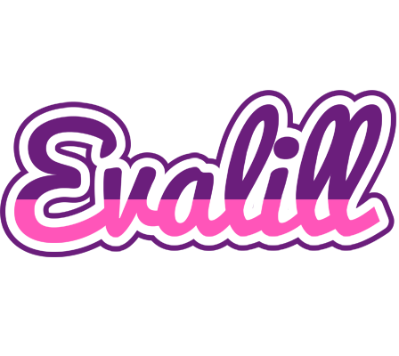 Evalill cheerful logo