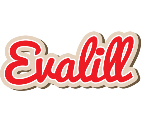 Evalill chocolate logo