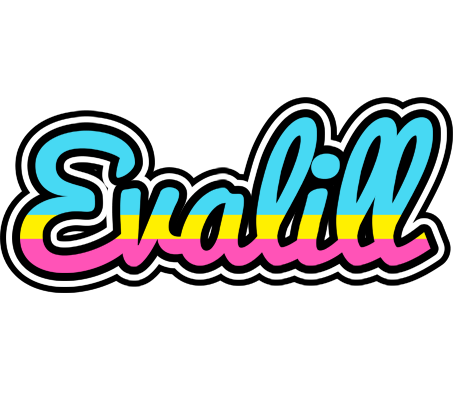 Evalill circus logo